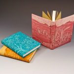 Large Paste cloth journal 